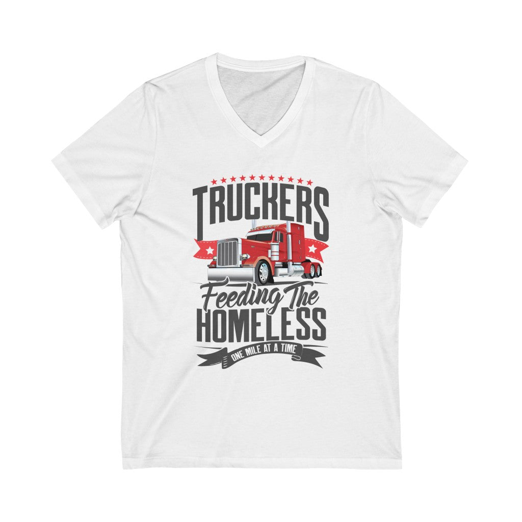 TFTH Logo V-Neck Tee