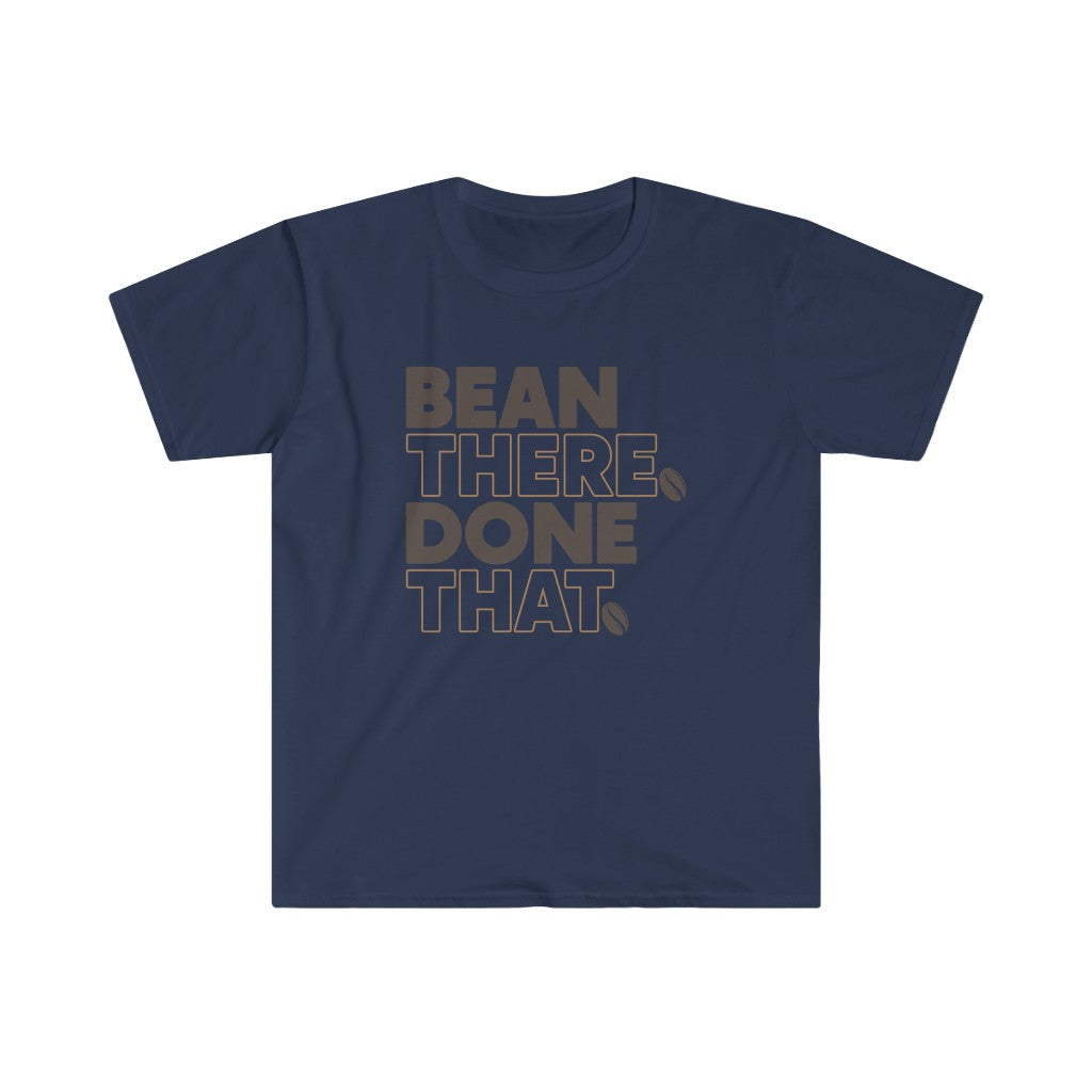 The Beanrunner Cafe "Bean There. Done That."  Softstyle T-Shirt