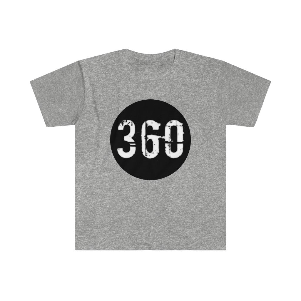 "360 Degrees" Softstyle T-Shirt