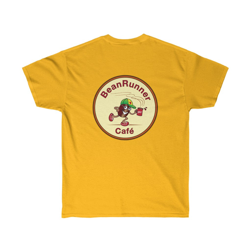 The Original BeanRunner Cafe Logo Ultra Cotton Tee