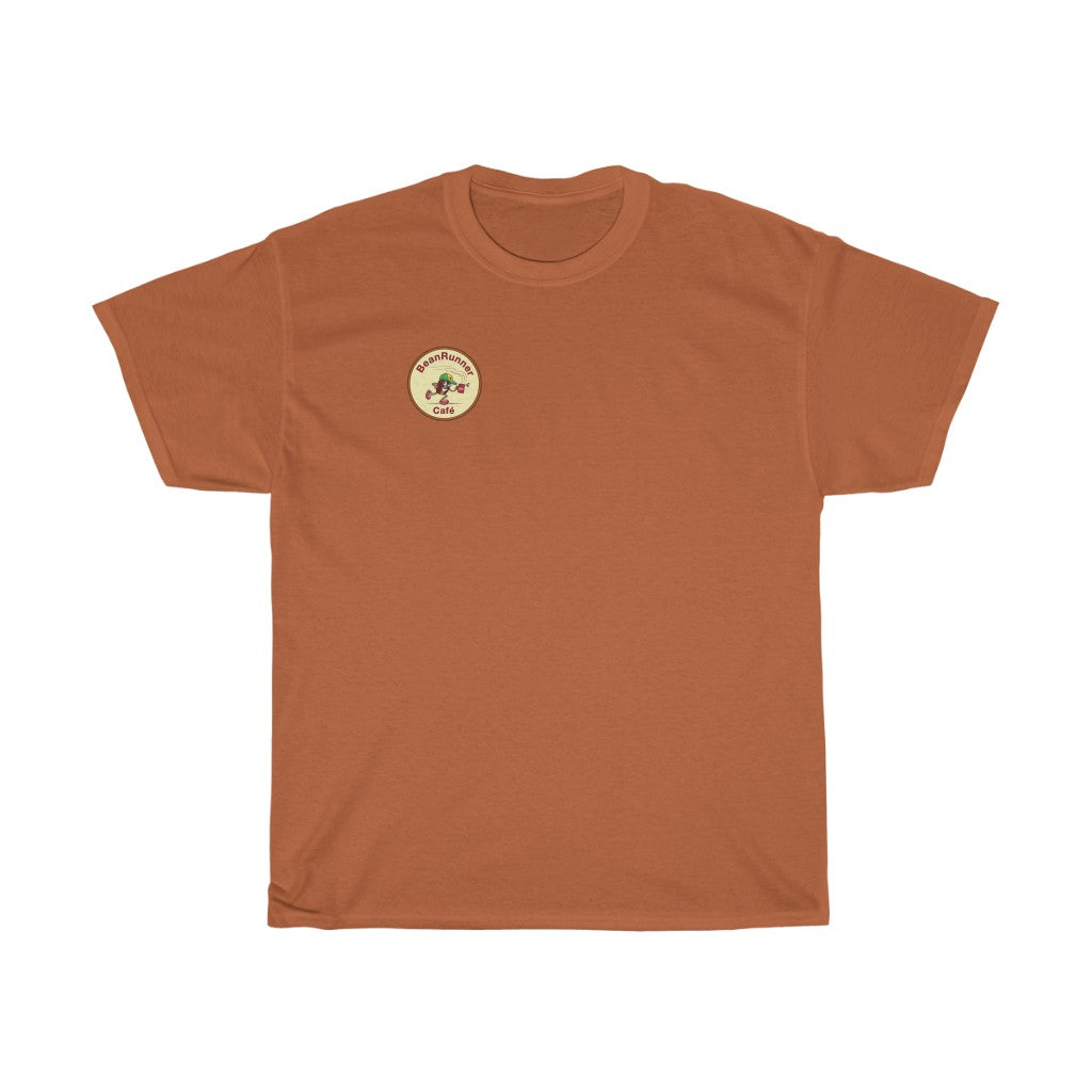 BeanRunner Logo Cotton Tee