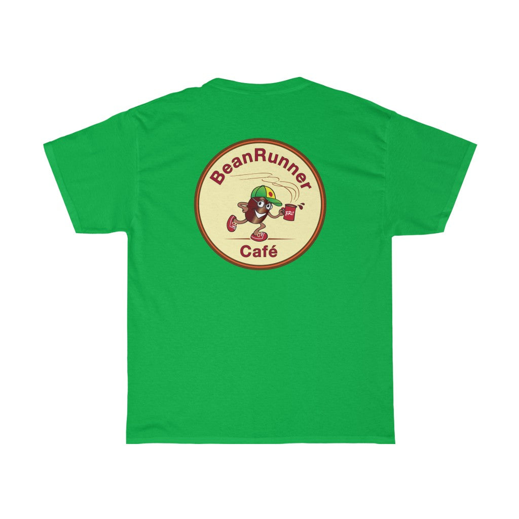 BeanRunner Logo Cotton Tee