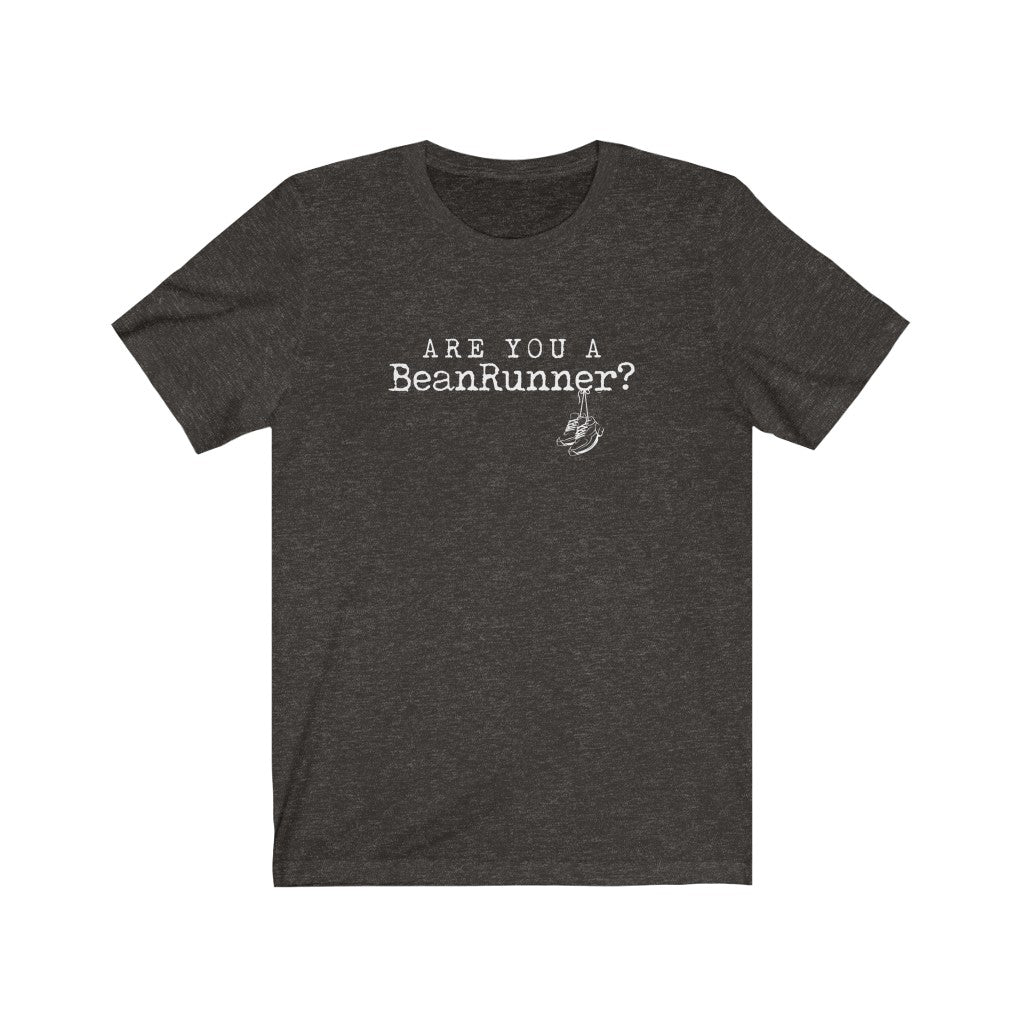 "Are You A BeanRunner?" Jersey Short Sleeve Tee