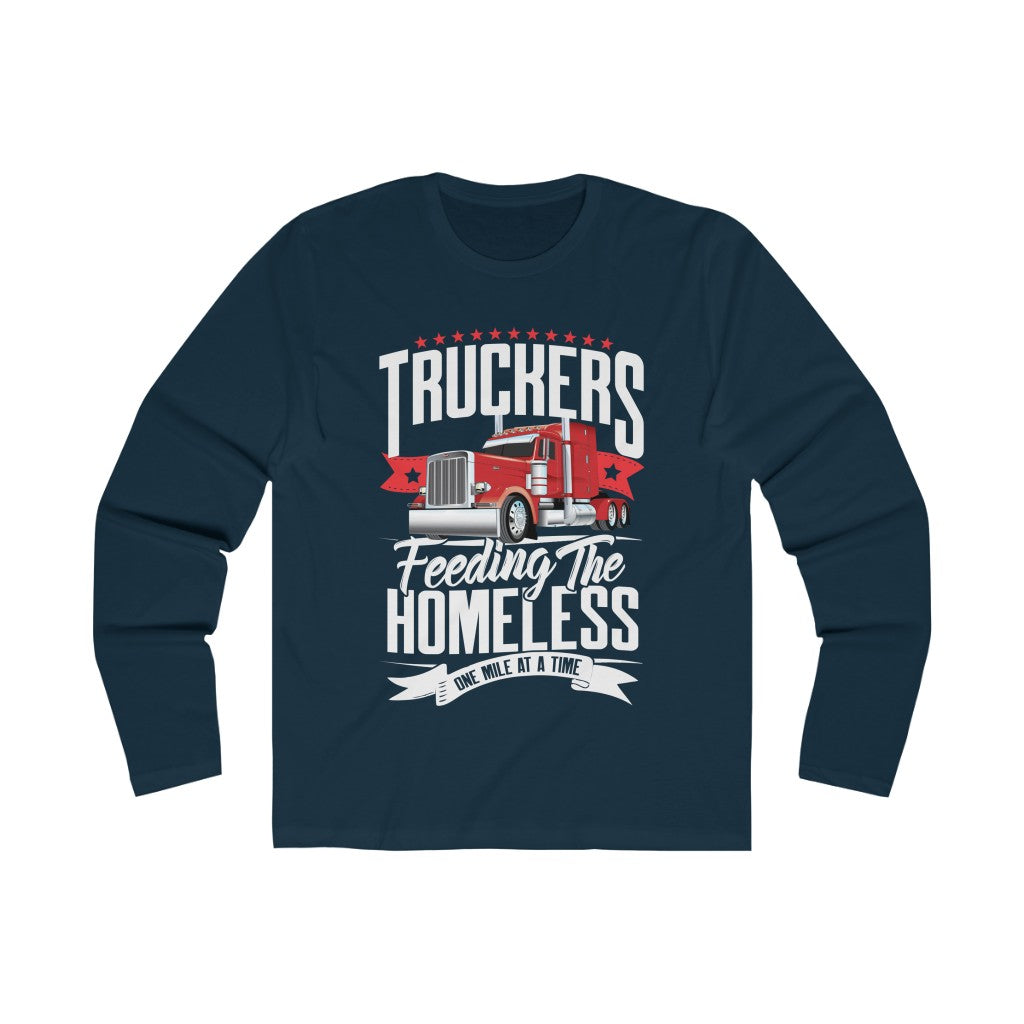 Men's TFTH Logo Long Sleeve Crew Tee