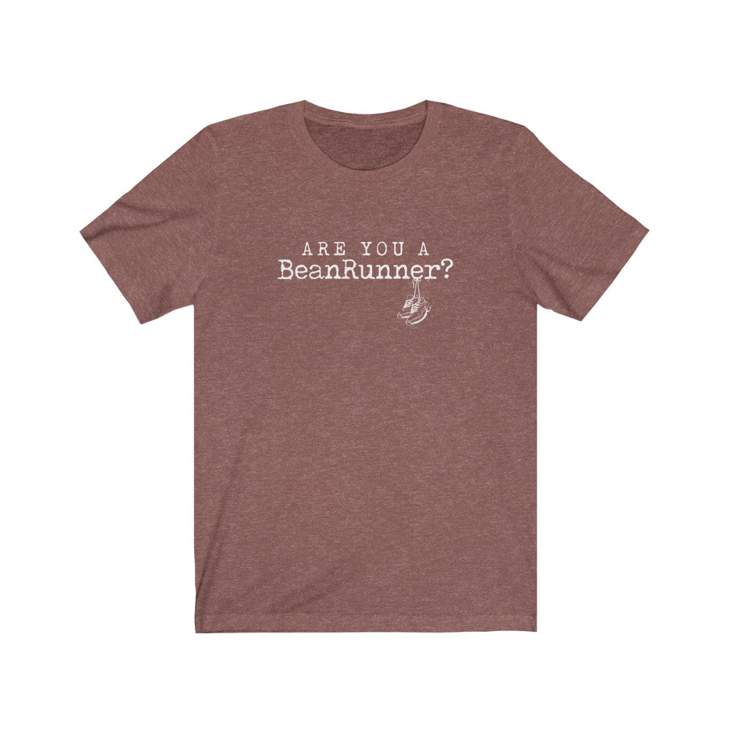 "Are You A BeanRunner?" Jersey Short Sleeve Tee