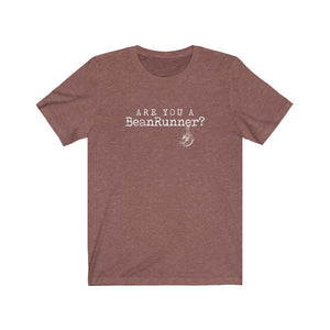 "Are You A BeanRunner?" Jersey Short Sleeve Tee