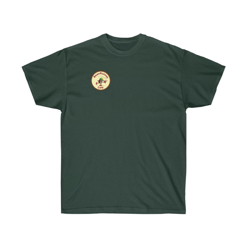 The Original BeanRunner Cafe Logo Ultra Cotton Tee