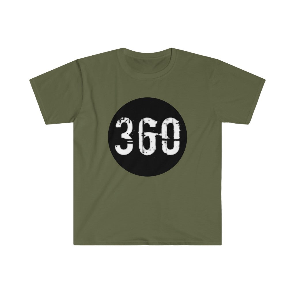 "360 Degrees" Softstyle T-Shirt