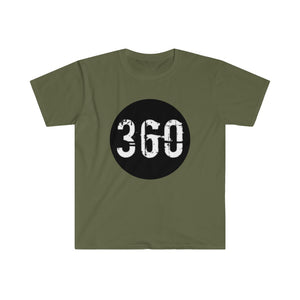 "360 Degrees" Softstyle T-Shirt