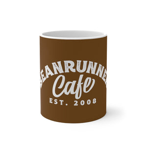 The BeanRunner Cafe Color Changing Mug