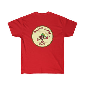 The Original BeanRunner Cafe Logo Ultra Cotton Tee