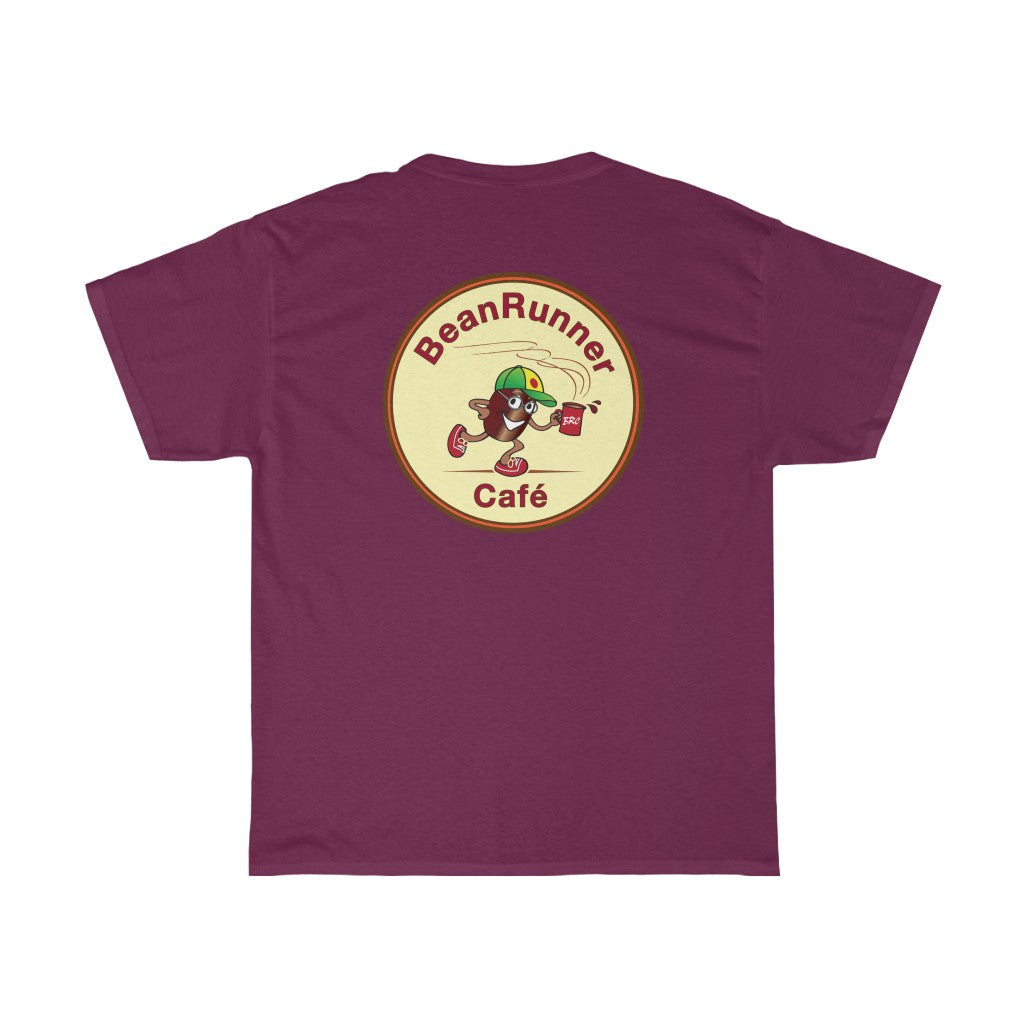 BeanRunner Logo Cotton Tee