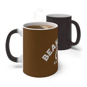 The BeanRunner Cafe Color Changing Mug