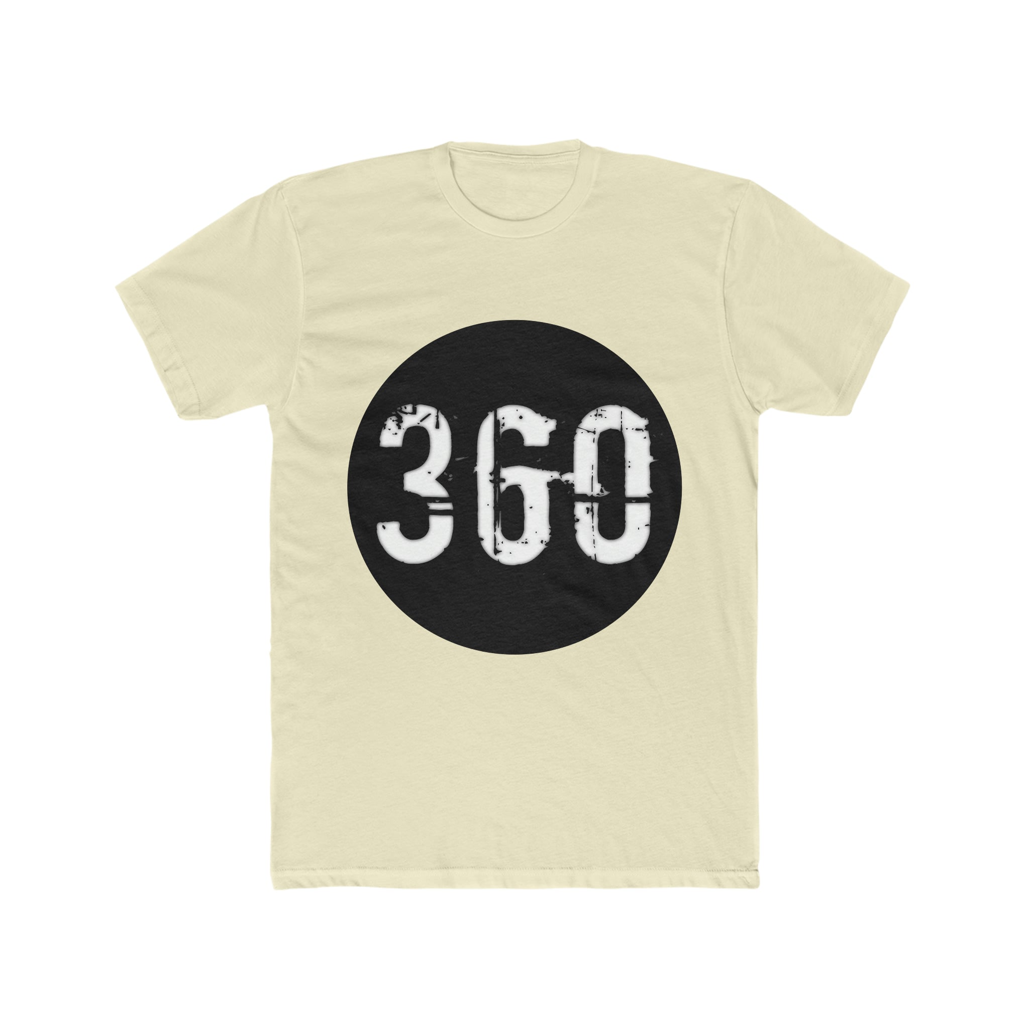 360 Cotton Crew Tee