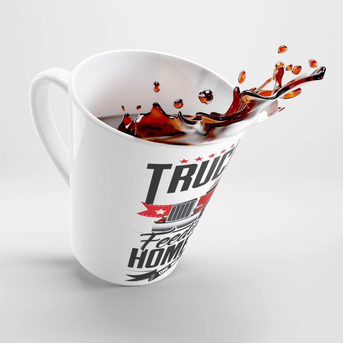 TFTH Logo Latte Mug