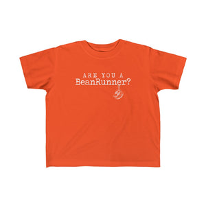 Toddler's  "Are You A BeanRunner?"  Jersey Tee