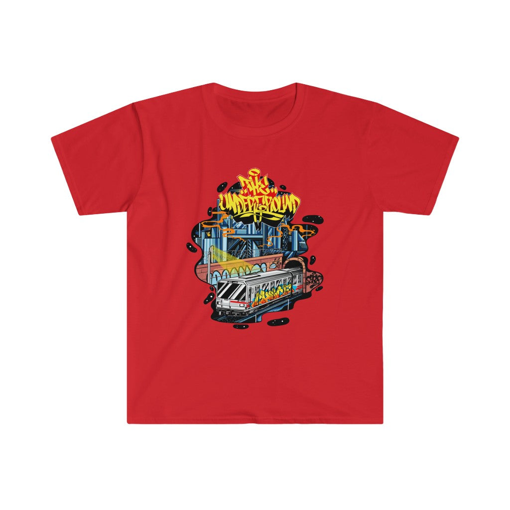 113 Degrees Apparel "Underground" Softstyle T-Shirt