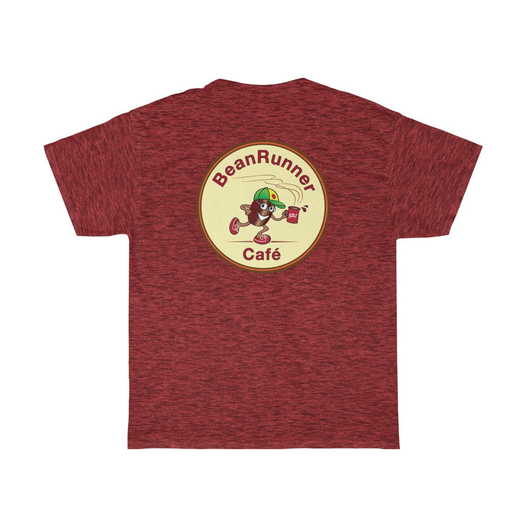 BeanRunner Logo Cotton Tee