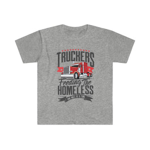 Original Truckers Feeding The Homeless Logo Softstyle T-Shirt