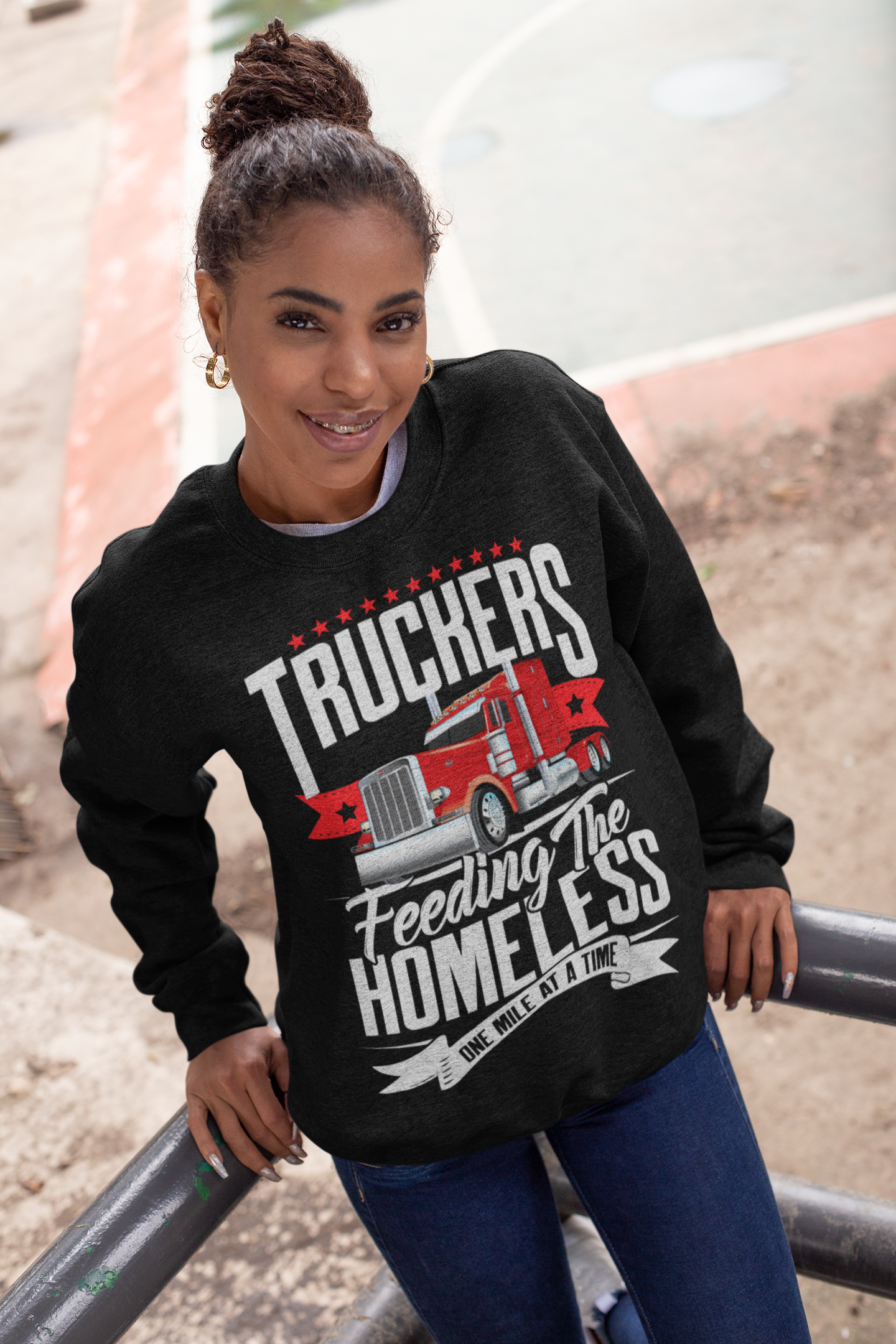 TFTH Logo Heavy Blend™ Crewneck Sweatshirt