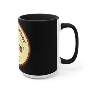 The BeanRunner Logo Accent Mug Black