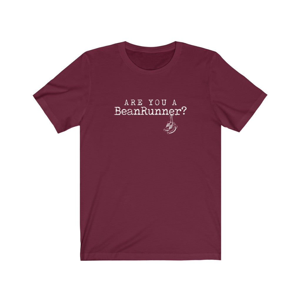 "Are You A BeanRunner?" Jersey Short Sleeve Tee