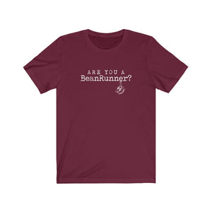 "Are You A BeanRunner?" Jersey Short Sleeve Tee