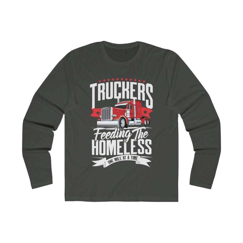 Men's TFTH Logo Long Sleeve Crew Tee