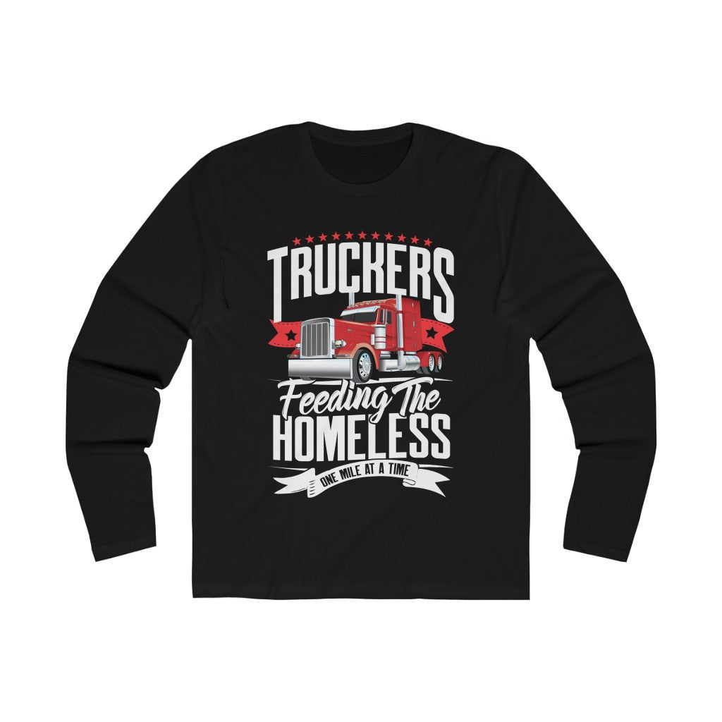 Men's TFTH Logo Long Sleeve Crew Tee