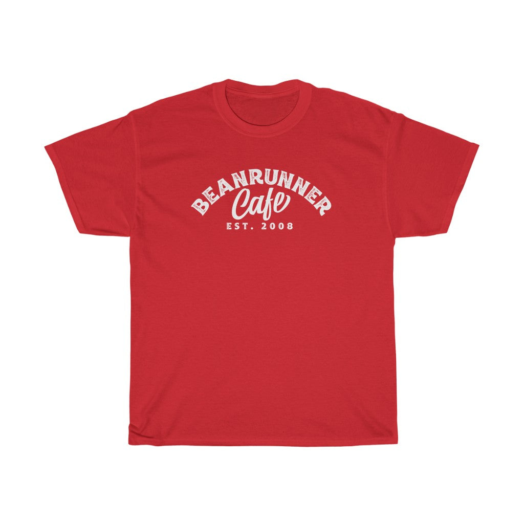 BeanRunner "EST 2008" Unisex Heavy Cotton Tee