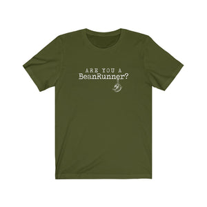 "Are You A BeanRunner?" Jersey Short Sleeve Tee