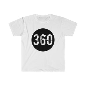 "360 Degrees" Softstyle T-Shirt