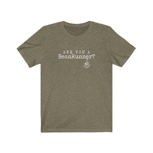 "Are You A BeanRunner?" Jersey Short Sleeve Tee