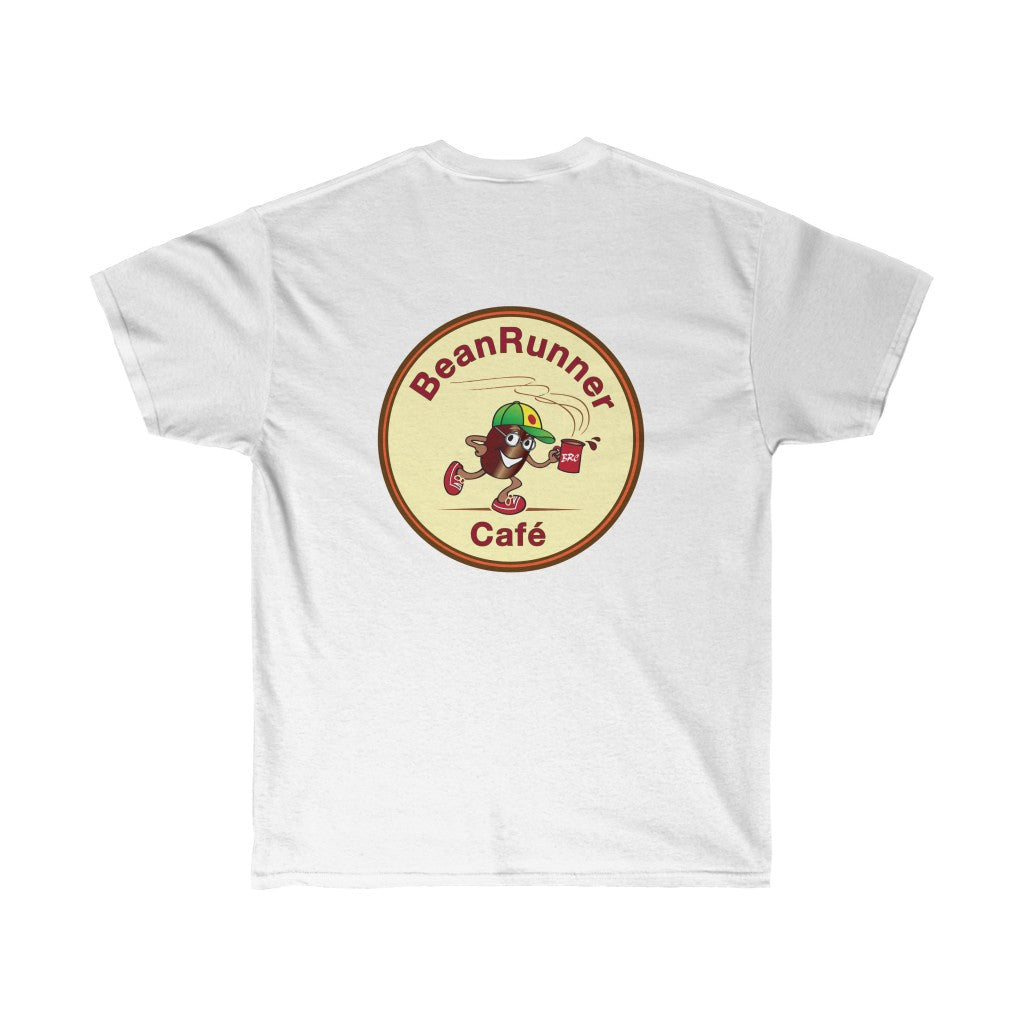 The Original BeanRunner Cafe Logo Ultra Cotton Tee