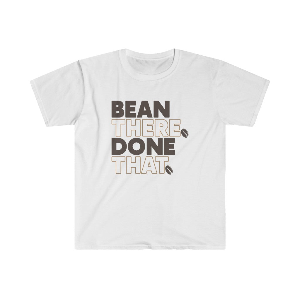 The Beanrunner Cafe "Bean There. Done That."  Softstyle T-Shirt