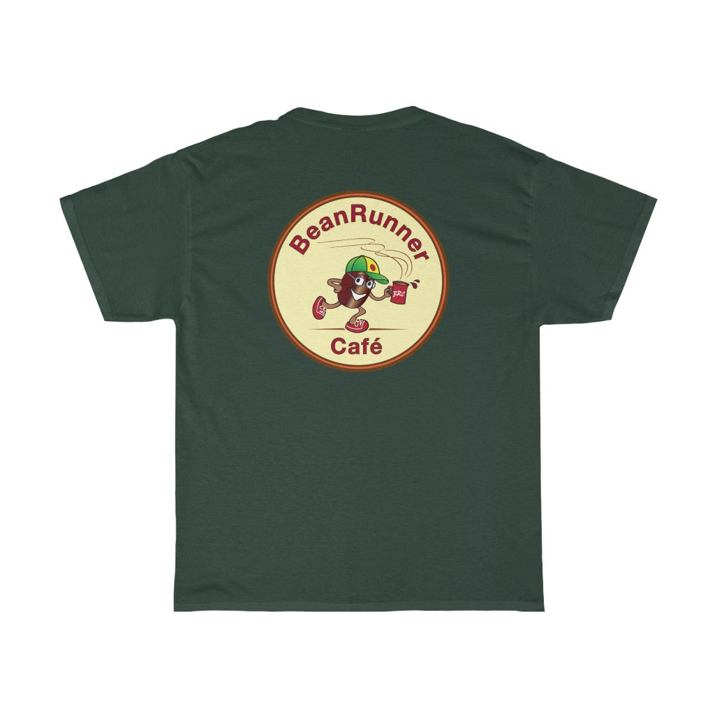 BeanRunner Logo Cotton Tee