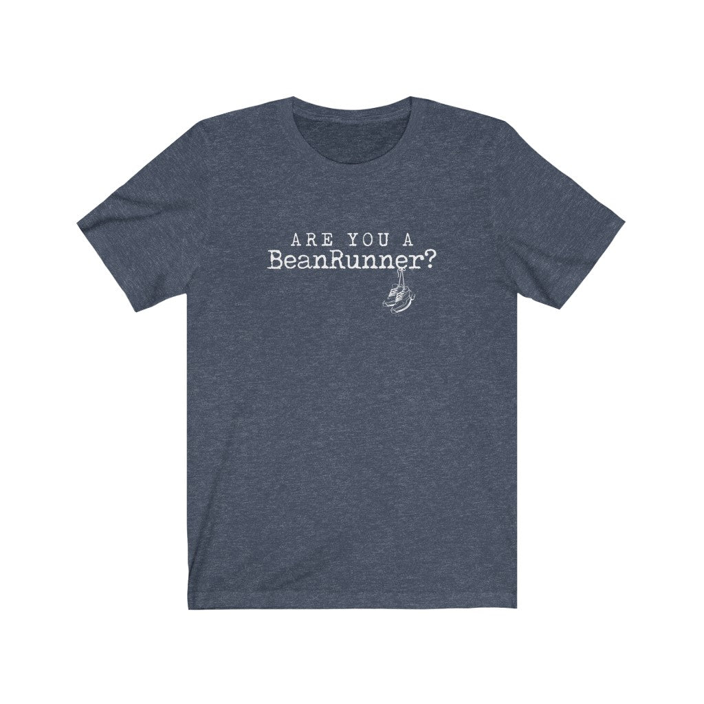 "Are You A BeanRunner?" Jersey Short Sleeve Tee