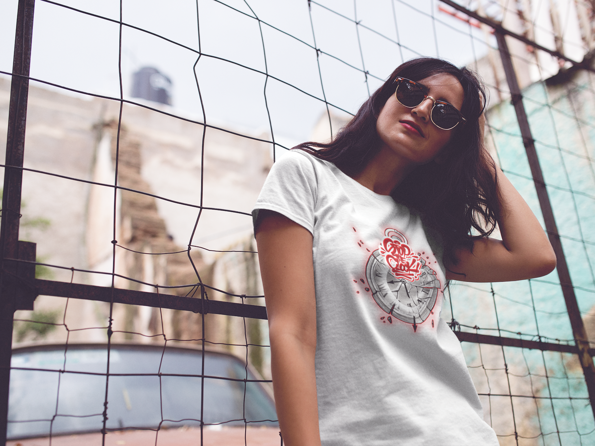 "Stop The Clock" Softstyle T-Shirt