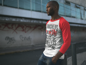 TFTH Logo 3/4 Sleeve Baseball Tee
