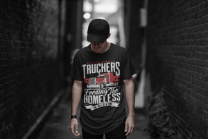 Original Truckers Feeding The Homeless Logo Softstyle T-Shirt