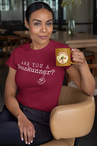 "Are You A BeanRunner?" Jersey Short Sleeve Tee
