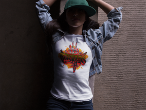 113 Degrees Apparel Logo Softstyle T-Shirt